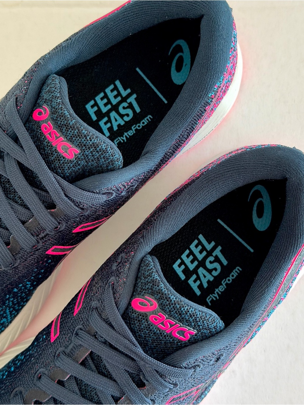 ASICS Womens Gel-DS Trainer 26 Running Shoes Navy/Hot Pink (8) MINT CONDITION! - Picture 9 of 11